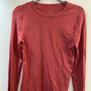 Medium A New Day Pink Long Sleeve Shirt